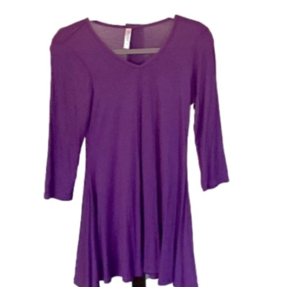 NEW! 24seven Purple Swing Top Size Small